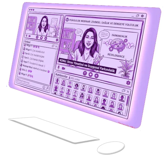 PSKTR web seminerleri illüstrasyonu